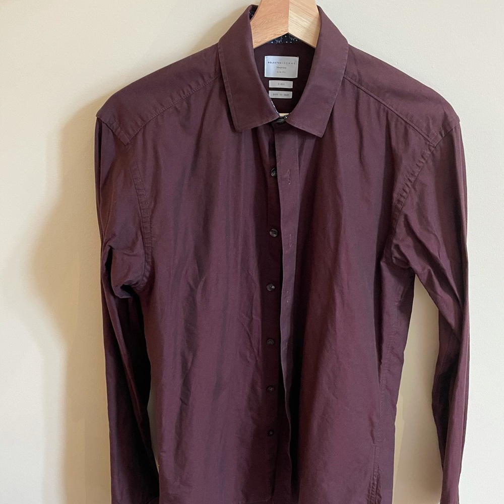 Men’s selected homme shirt